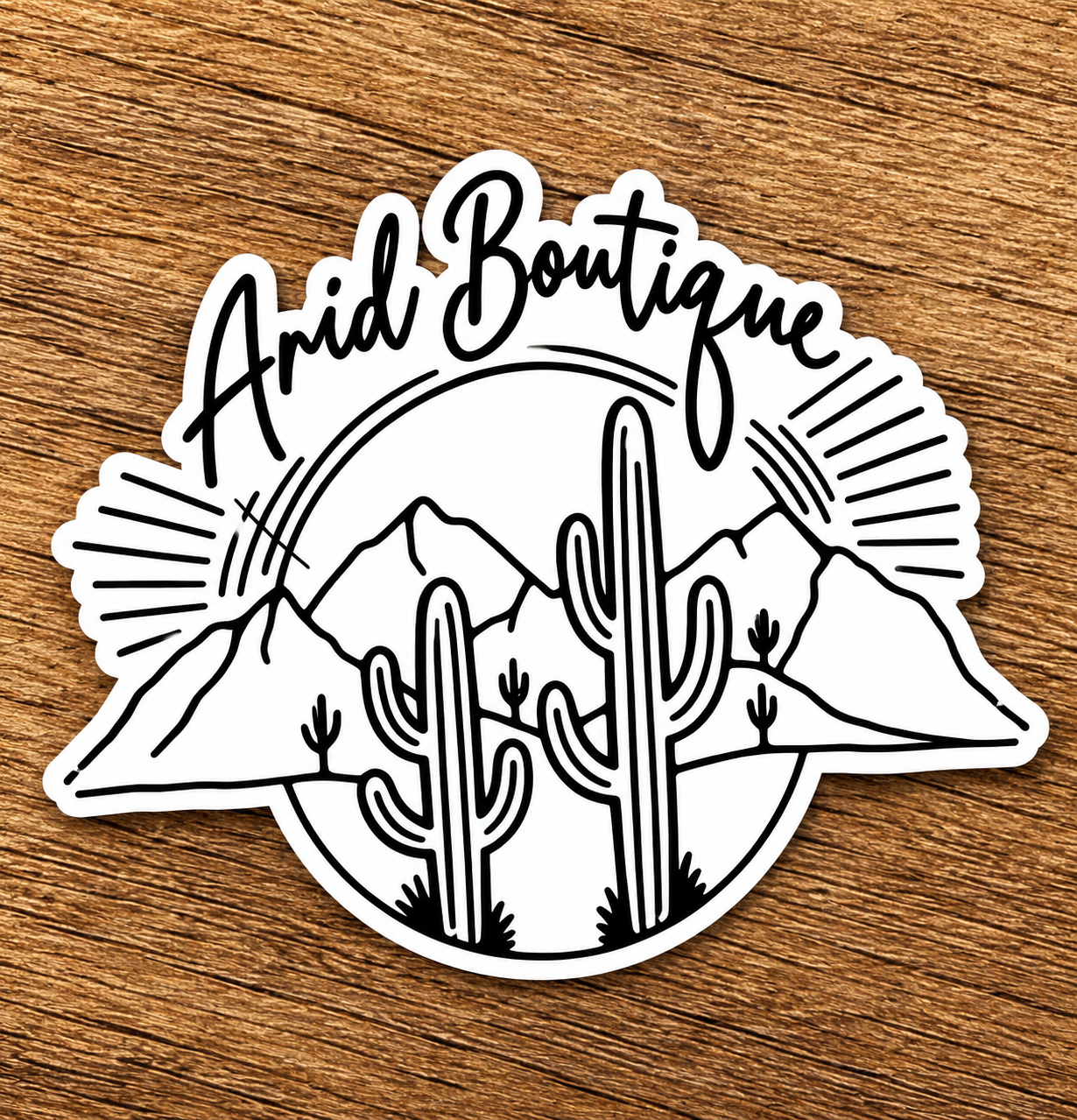 Custom business sticker created by InkSpire